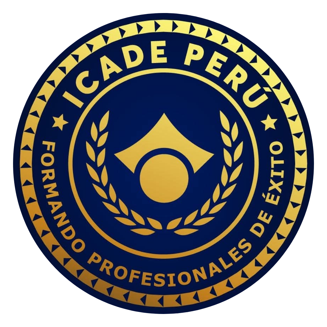 Logo de ICADE PERU